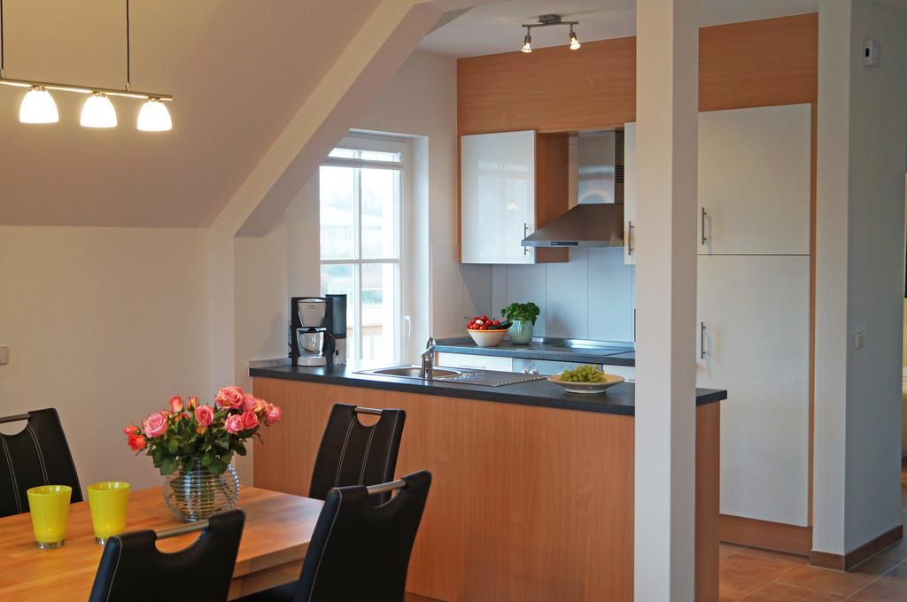 Premium Apartments Wendisch Rietz Bagian luar foto