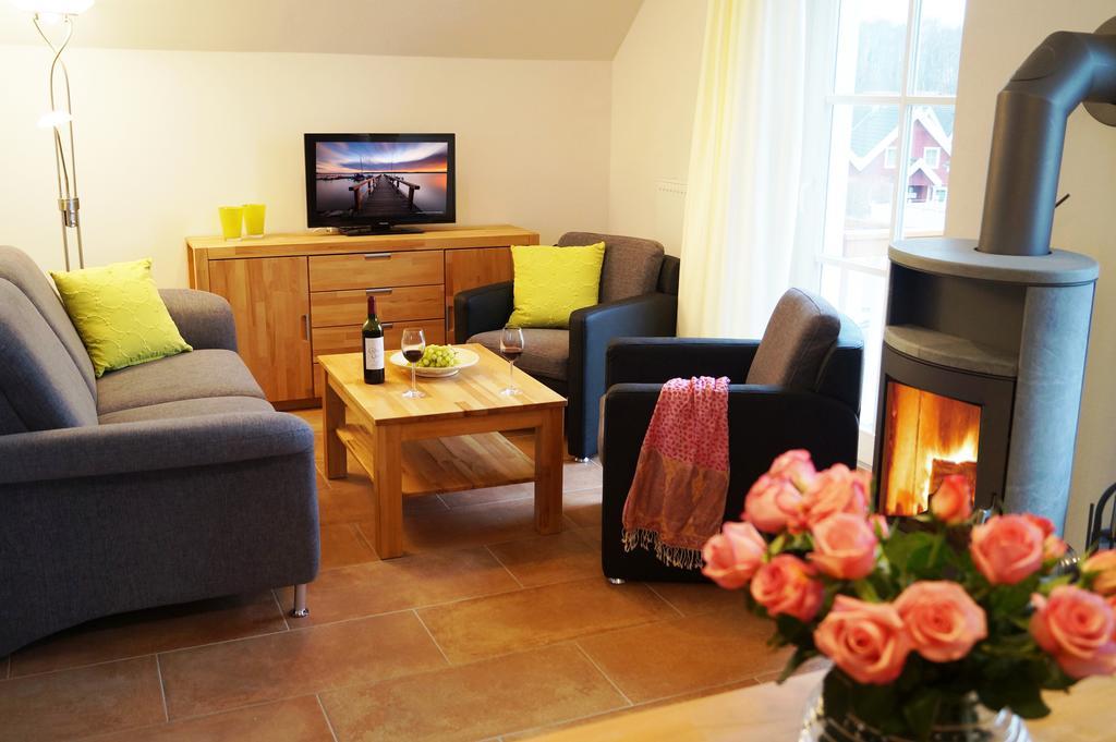 Premium Apartments Wendisch Rietz Bagian luar foto