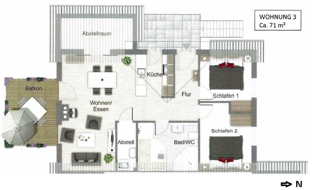 Premium Apartments Wendisch Rietz Bagian luar foto