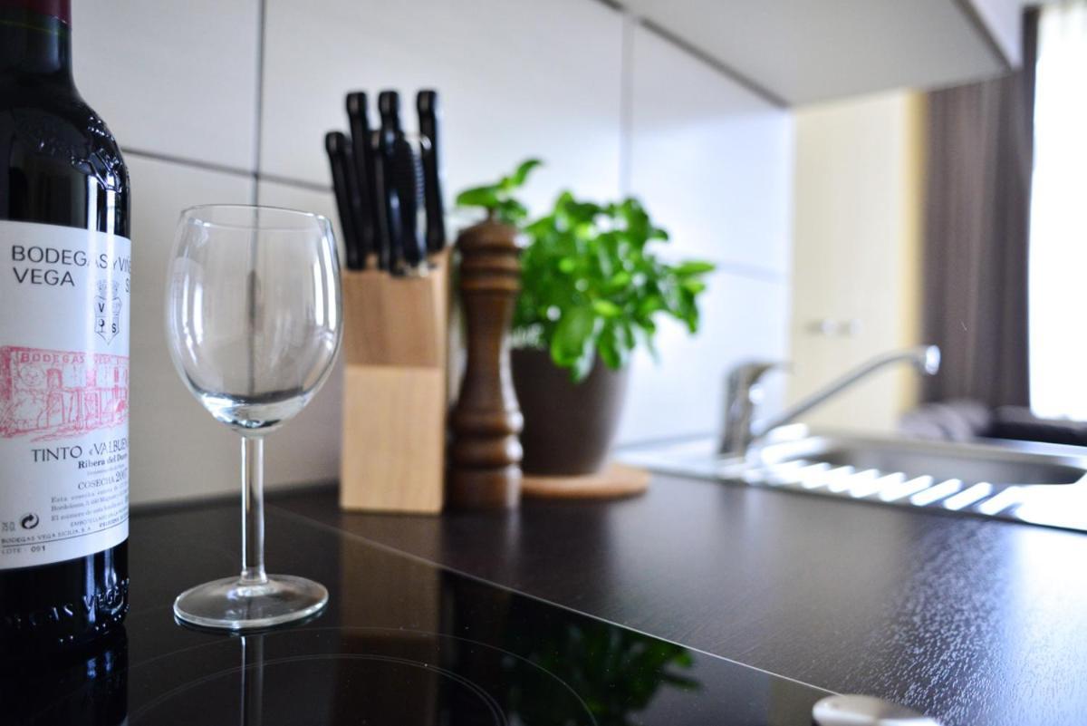 Premium Apartments Wendisch Rietz Bagian luar foto
