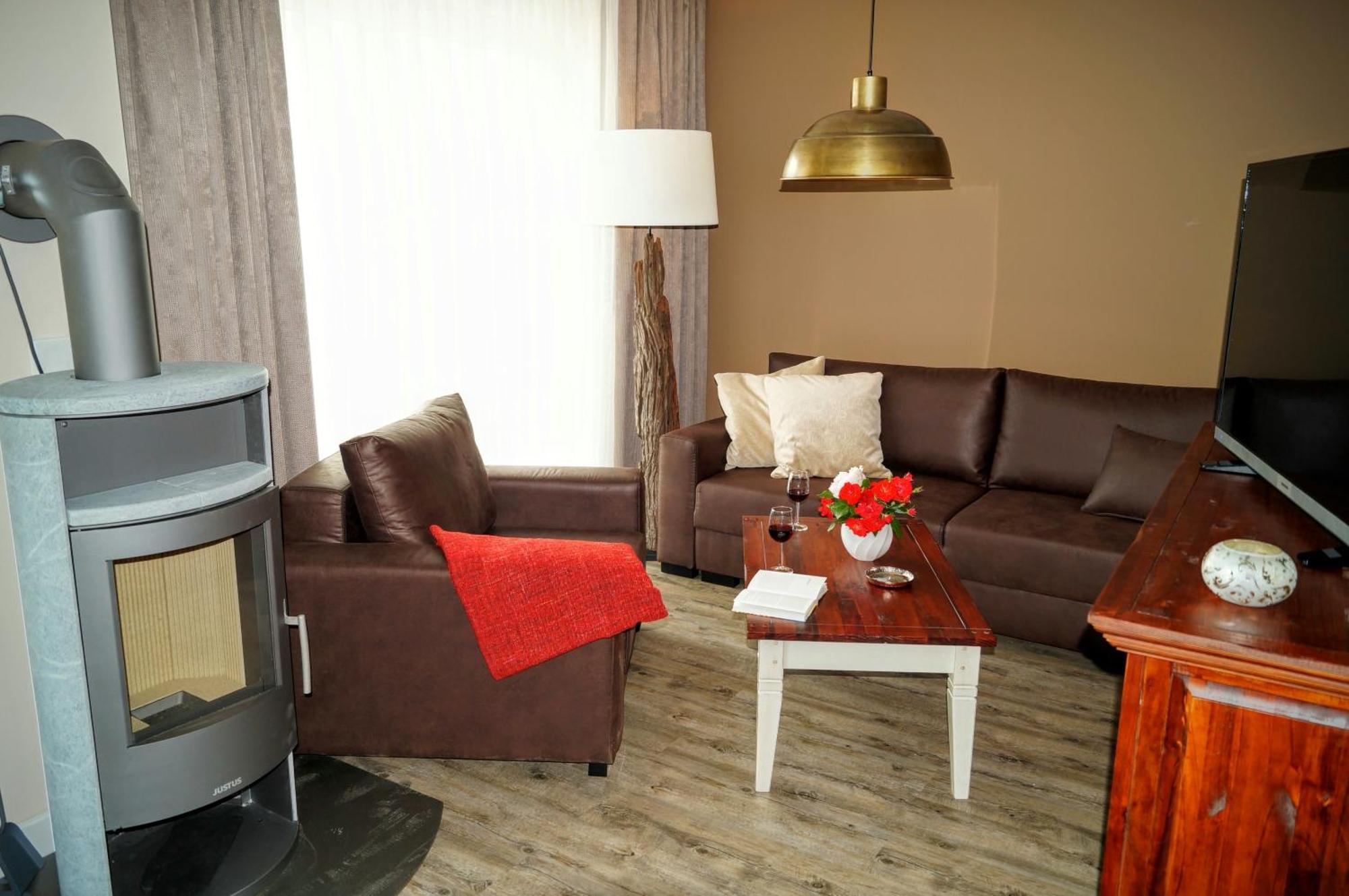 Premium Apartments Wendisch Rietz Bagian luar foto