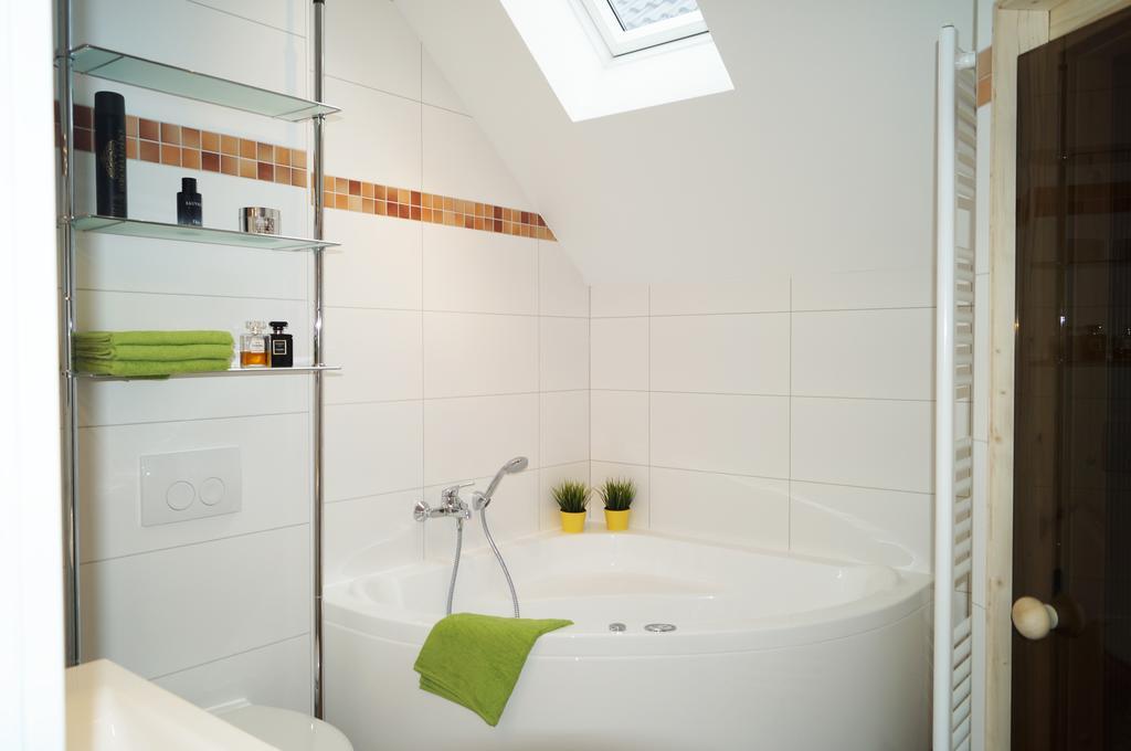 Premium Apartments Wendisch Rietz Bagian luar foto