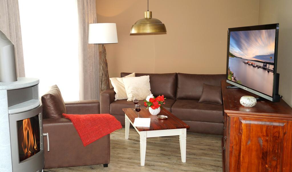 Premium Apartments Wendisch Rietz Bagian luar foto