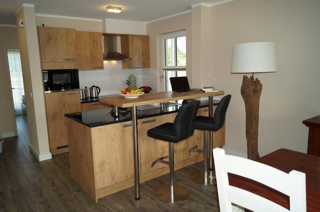 Premium Apartments Wendisch Rietz Bagian luar foto