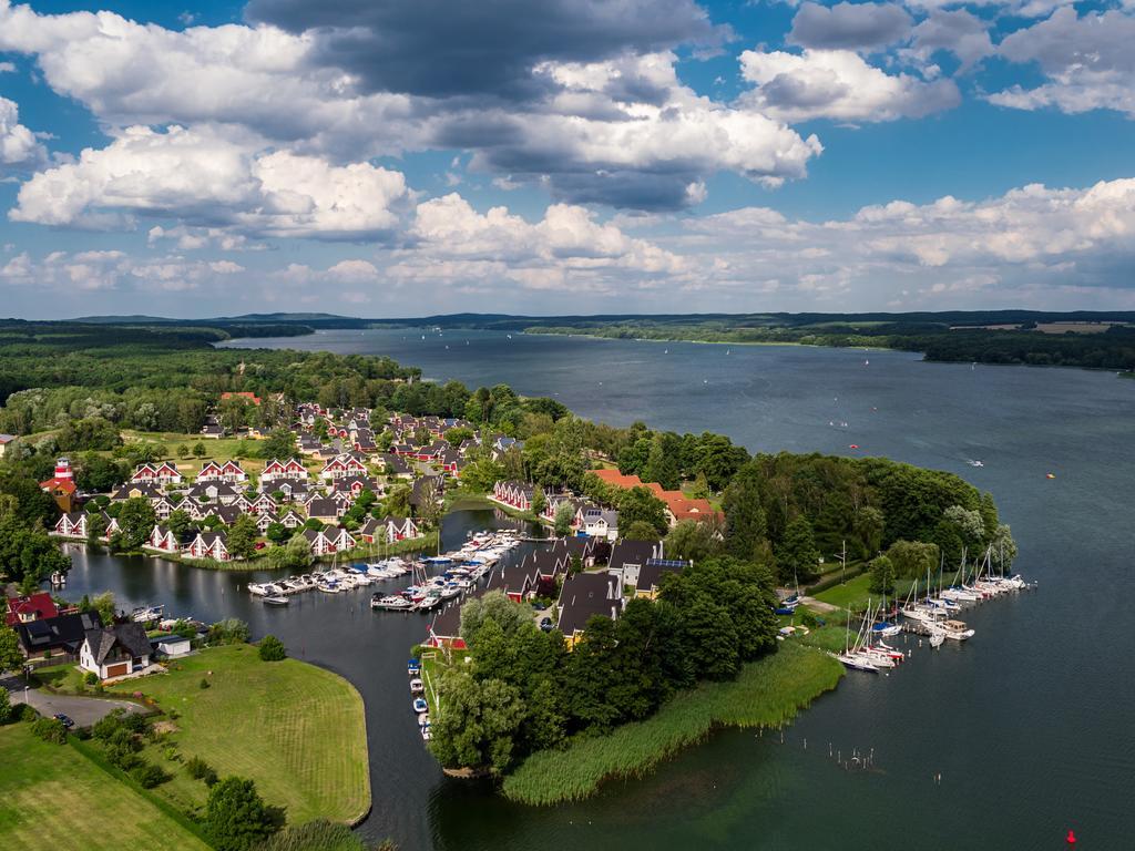 Premium Apartments Wendisch Rietz Bagian luar foto