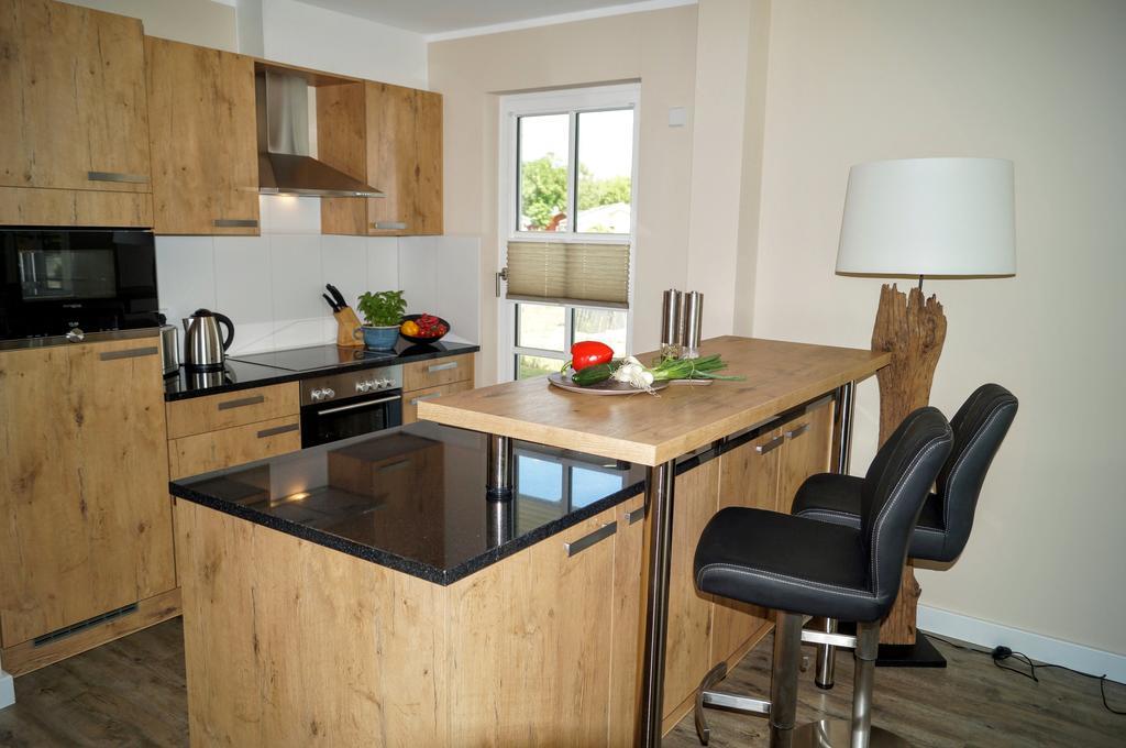 Premium Apartments Wendisch Rietz Bagian luar foto