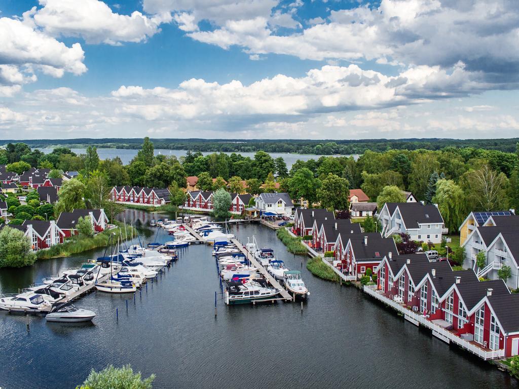 Premium Apartments Wendisch Rietz Bagian luar foto